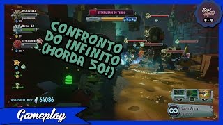 Confronto do Infinito 1 Plantas  Horda 50  Plants Vs Zombies Garden Warfare 2 [upl. by Imehon]