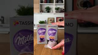 Milka Hot Chocolate for Tassimo [upl. by Lenoj]