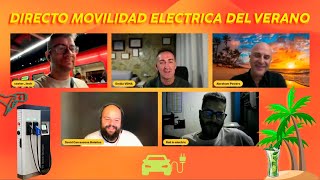 🚘🔋Podcast movilidad eléctrica del verano🏖️🍹 [upl. by Ahsiyt]