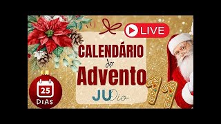 11 Calendário do Advento JuDio  Pacote onze  COM CONVIDADA ESPECIAL [upl. by Nakeber]