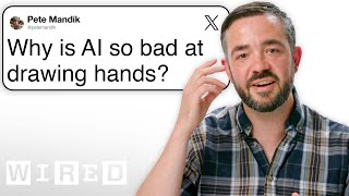 AI Expert Answers Prompt Engineering Questions From Twitter  Tech Support  WIRED [upl. by Yelram]