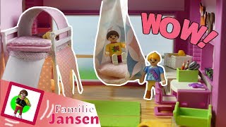 Playmobil Film deutsch quotGretas neues Zimmerquot Familie Jansen  Kinderfilm  Kinderserie [upl. by Hahcim]