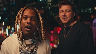 Lil Durk  Broadway Girls feat Morgan Wallen  Official Music Video [upl. by Bolitho189]