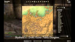 ESO Rivenspire Skyshard Locations [upl. by Lemak]