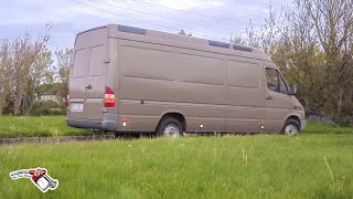 How camper conversions get it wrong  Classic Sprinter build [upl. by Stearne349]