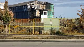 Edmonton Desrosiers Very Bad 15 Town House 🏠🔥 Fired [upl. by Calder]