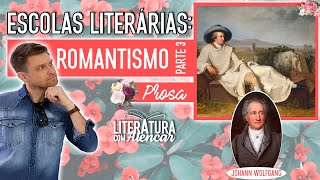 ROMANTISMO NO BRASIL  PROSA Parte 3  Escolas Literárias [upl. by Euqcaj352]