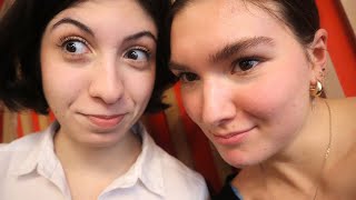 WEEKLY VLOG  Mont SaintMichel running resto entre copines et reprise des cours [upl. by Sirah719]