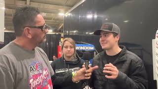 CHILI BOWL 2023 interview with Tanner Holmes amp Carly Holmes [upl. by Kieran]