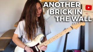 Pink Floyd  Another brick in the wall solo Cover by Chloé [upl. by Ymarej]