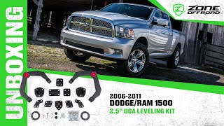 25quot Leveling Kit  RAM 1500 2006  2011 [upl. by Nussbaum310]