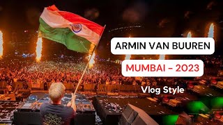 Armin Van Buuren LIVE Mumbai  2023 INDIA TOUR [upl. by Aguie]