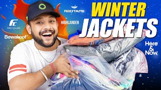 🔥 TOP 5 WINTER JACKETS UNDER 10002000  Men Winter Jacket Haul 2024  ONE CHANCE [upl. by Margit12]