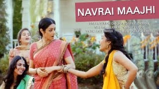 Navrai Majhi  Marathi wedding song Sunidhi Chauhan  English Vinglish  Sridevi Best Song [upl. by Seuqram]