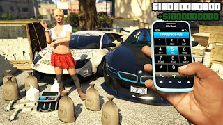 GTA 5  NEW Secret Phone Cheats PC PS5 amp Xbox One [upl. by Myrtie]