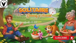 Solitaire Journey of Harvest Gameplay ANdroidiOS [upl. by Garvy]