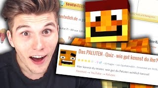 Wie gut kennt Paluten PALUTEN [upl. by Aikan]