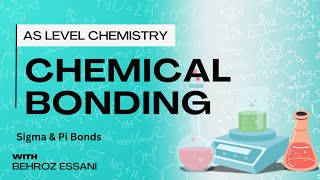 AS Chemistry Bonding — Sigma amp Pi Bonds [upl. by Oretos244]