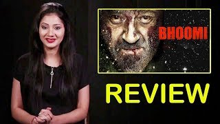 Bhoomi Movie Review By Pankhurie Mulasi  Sanjay Dutt Aditi Rao Hydari [upl. by Lertram]