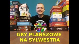 Najlepsze imprezowe gry planszowe na sylwestra [upl. by Laforge]