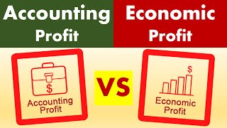 Differences between Accounting Profit and Economic Profit [upl. by Chaffee692]