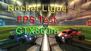 Rocket League FPS TestGTX860m [upl. by Pomcroy]