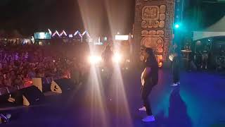 Destra Live at Fete With The Saints Rediscover Saint Marys College Grounds Port of Spain🇹🇹 2024 [upl. by Frodine473]