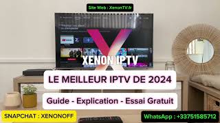 Le MEILLEUR IPTV de FRANCE  STABLE ET RAPIDE 🔥 [upl. by Chemash]