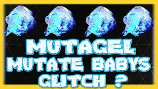 Ark Survival Evolved  Genesis Part 2 Mutagel Mutate Babys Glitch [upl. by Annaihr]