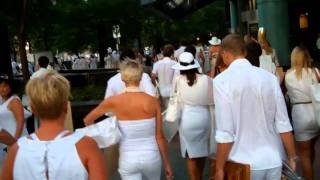 Dîner en Blanc 2011 Montreal [upl. by Mansfield]