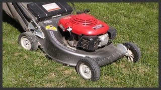 How to change the lawnmowers spark plug [upl. by Hamner]