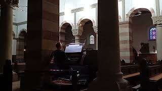 Te Deum  Gregorian chant  organ accompaniment [upl. by Newsom]