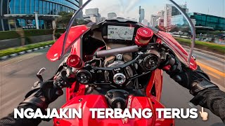 RIDING NAIK PANIGALE V4 LAGI‼️😍🔥 [upl. by Acina]