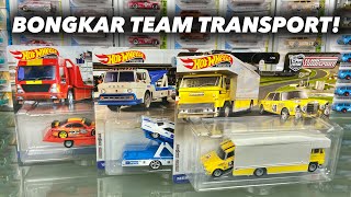 ROBEK SEMUA HOTWHEELS TEAM TRANSPORT LANGKA [upl. by Steve17]