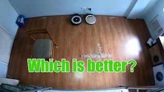 iRobot Roomba 694 or 690 vs ILIFE V5S Pro [upl. by Trammel374]