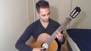 Main Theme  The Elder Scrolls III Morrowind on Guitar [upl. by Lucey]