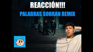 Reaccionando a  BLESSD❌RYAN CASTRO❌BRYANT MYERS❌HADES 66 👀💙PALABRAS SOBRAN REMIX [upl. by Fee490]