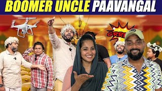 Boomer Uncle Paavangal Reaction  Parithabangal  Tamallu reaction [upl. by Raleigh]