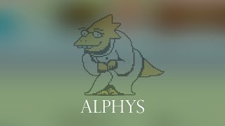 Alphys  Instrumental Mix Cover Undertale [upl. by Lednek300]