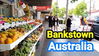 Bankstown Sydney AUSTRALIA 2022 Walking Tour [upl. by Omland837]