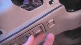 SOLVED Lexus SC300SC400LS400GS300GS400GS430 DIY  If Your Trunk Lock Button doesnt work [upl. by Aralc]