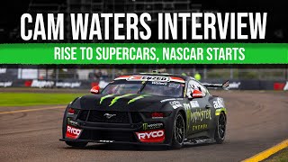 Cam Waters Talks Rise To Supercars Trying NASCAR Ep 72 [upl. by Luna907]