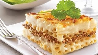 EGYPTIAN MACARONI BECHAMEL [upl. by Corly258]