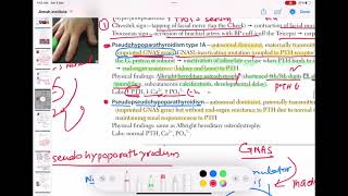 hypoparathyroidism and its types endocrinology 59  First Aid USMLE Step 1 in UrduHindi [upl. by Meng76]