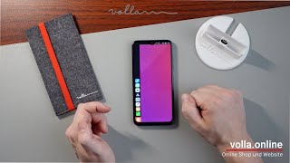 Das Voll Phone mit Ubuntu Touch  Einrichtung und erste Schritte [upl. by Madelina445]