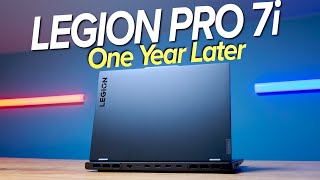 1 Year Later with the Lenovo Legion Pro 7i [upl. by Lanae]