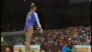 Li Li  1992 DTB Cup EF  Balance Beam [upl. by Yesrod]