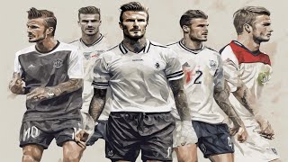 The Rise of David Beckham  How Did He Become a Global Icon in Football and Fashion [upl. by Maroney]