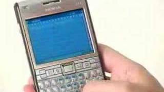 Smartphone Nokia E61i [upl. by Killian]