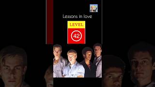 Lessons in love  Level 42 music pop level42 [upl. by Hcurab]